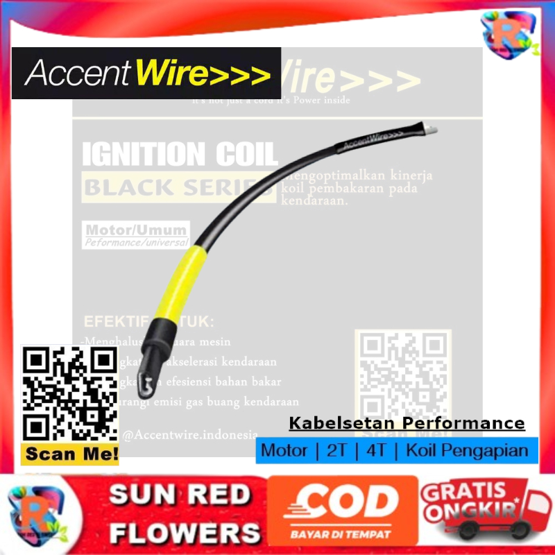 KABEL SETAN KABEL KOIL Black Performance Kabel Coil CDI ORIGINAL Kabel Setan