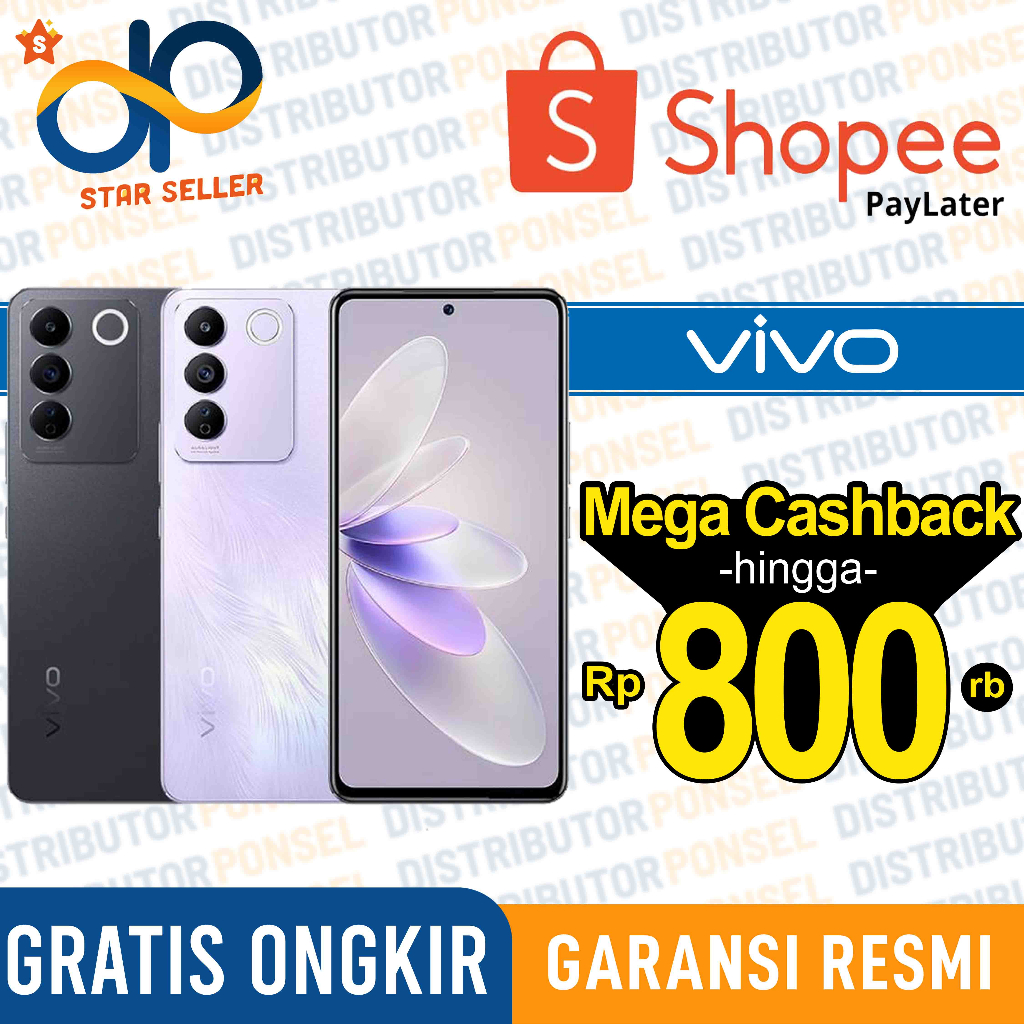 Vivo V27e 12/256GB 8/256GB Garansi Resmi Vivo V27 e Not V25 V25e V27