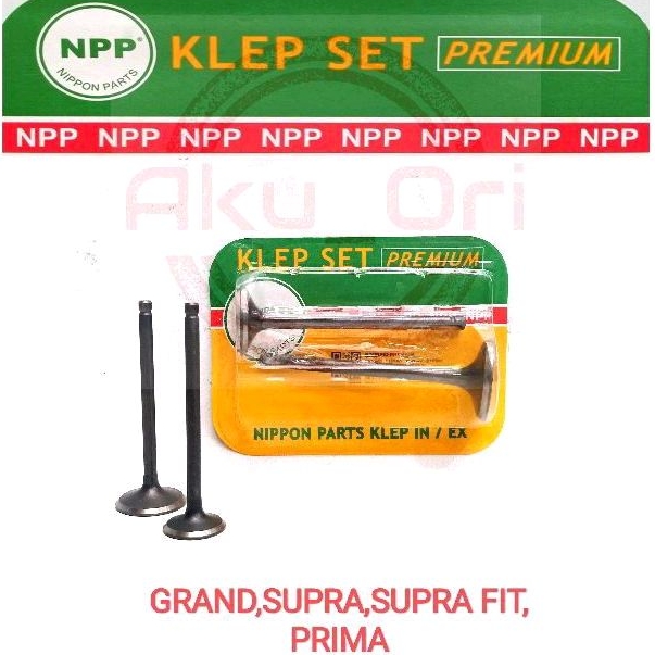 KLEP SET GRAND NPP Payung Klep Supra Legenda Supra Fit Prima Mio