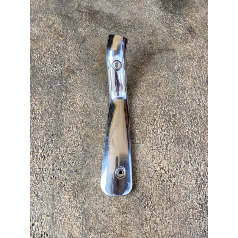 TUTUP KNALPOT STANDAR COVER MUFFLER NINJA R SS ORIGINAL