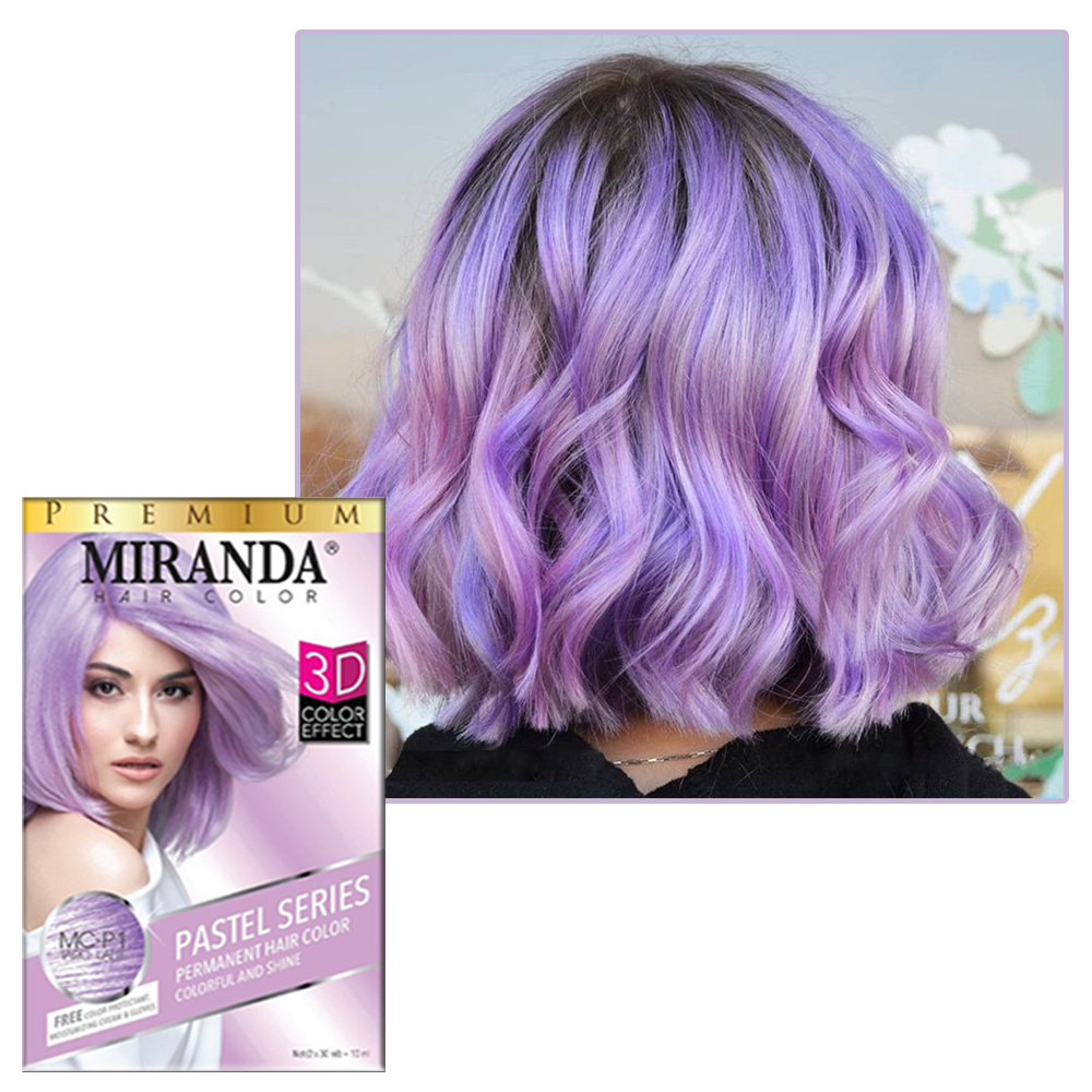 Cat Rambut Miranda Semir Rambut Permanen Perawatan Rambut Hair Care Miranda Hair Color Premium 30ml 