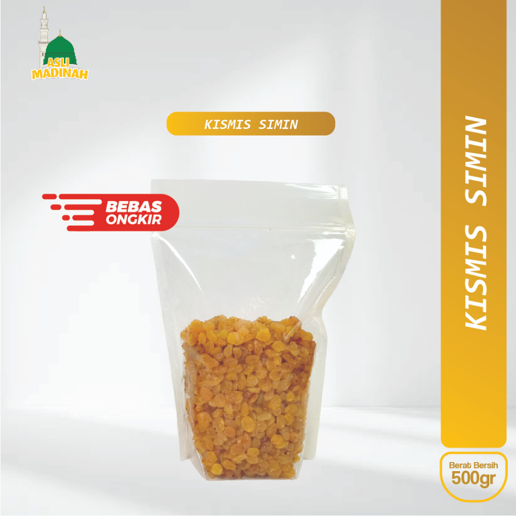 

KISMIS MUTIARA SIMIN 1kg