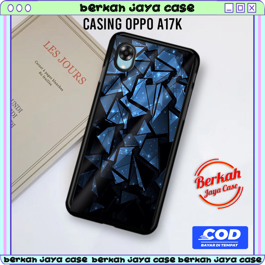 Case hp Oppo A17k Casing Hp Oppo A17k Casing [ ABSTRAKKUBIK ] Casing Terbaru Case Karakter Lucu Casi