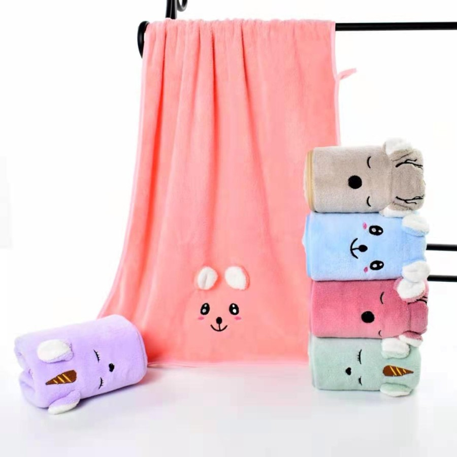 Handuk Mandi bayi/ Baby Dixon kuping uk 60x120