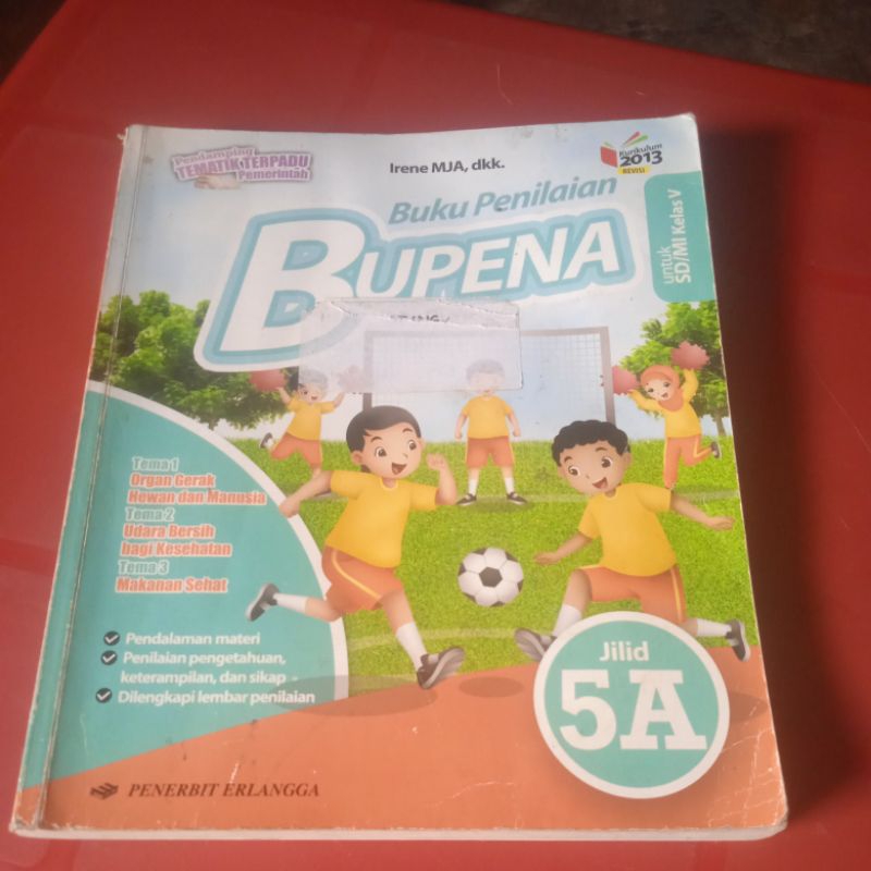 Buku Bupena 5A