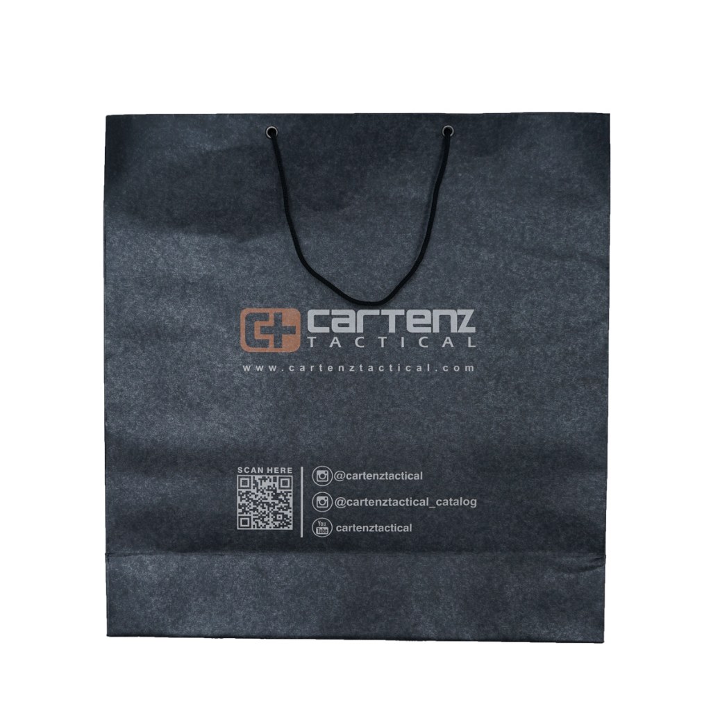 

Paper Bag Cartenz Tactical