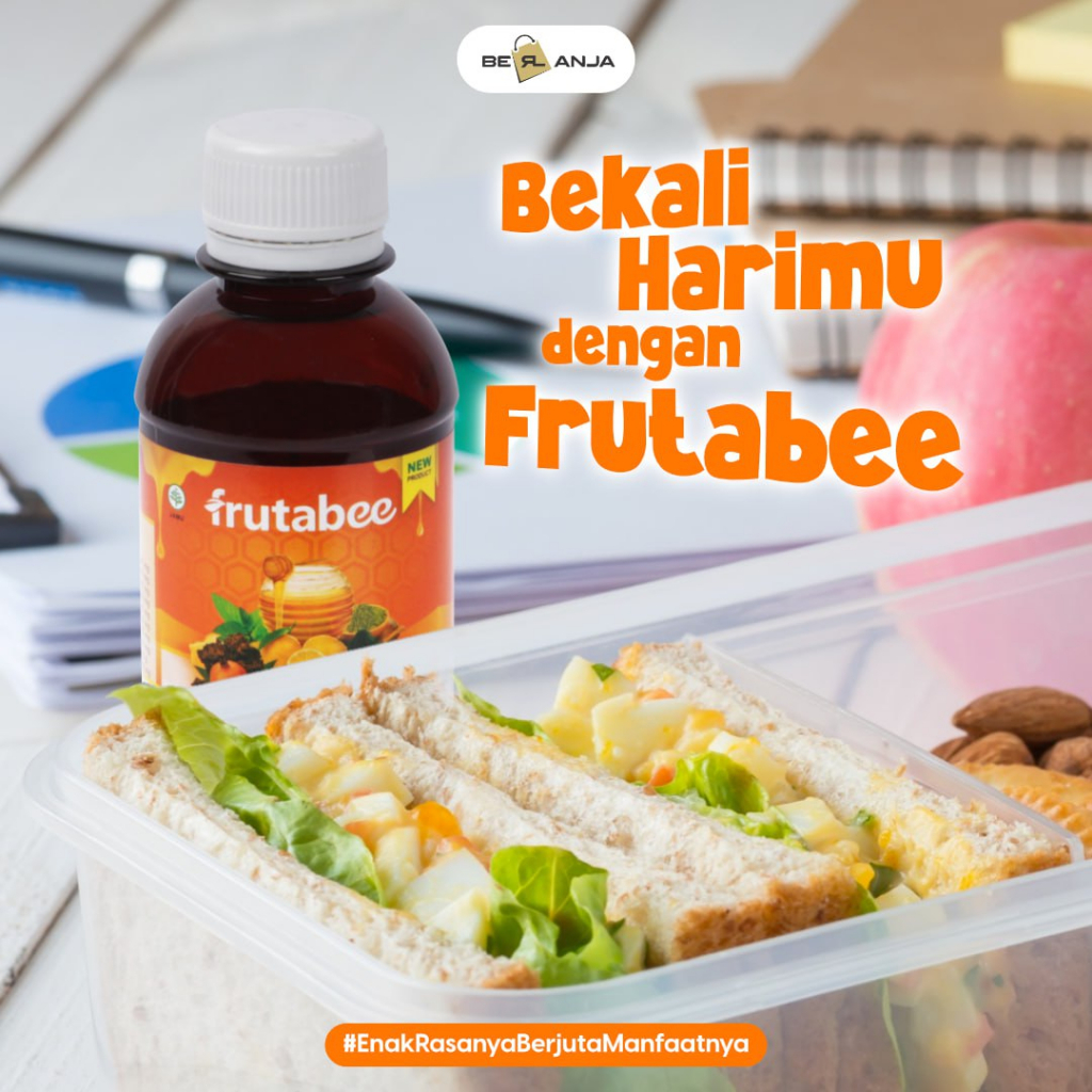 FRUTABEE MADU SUPLEMEN PENAMBAH NAFSU MAKAN