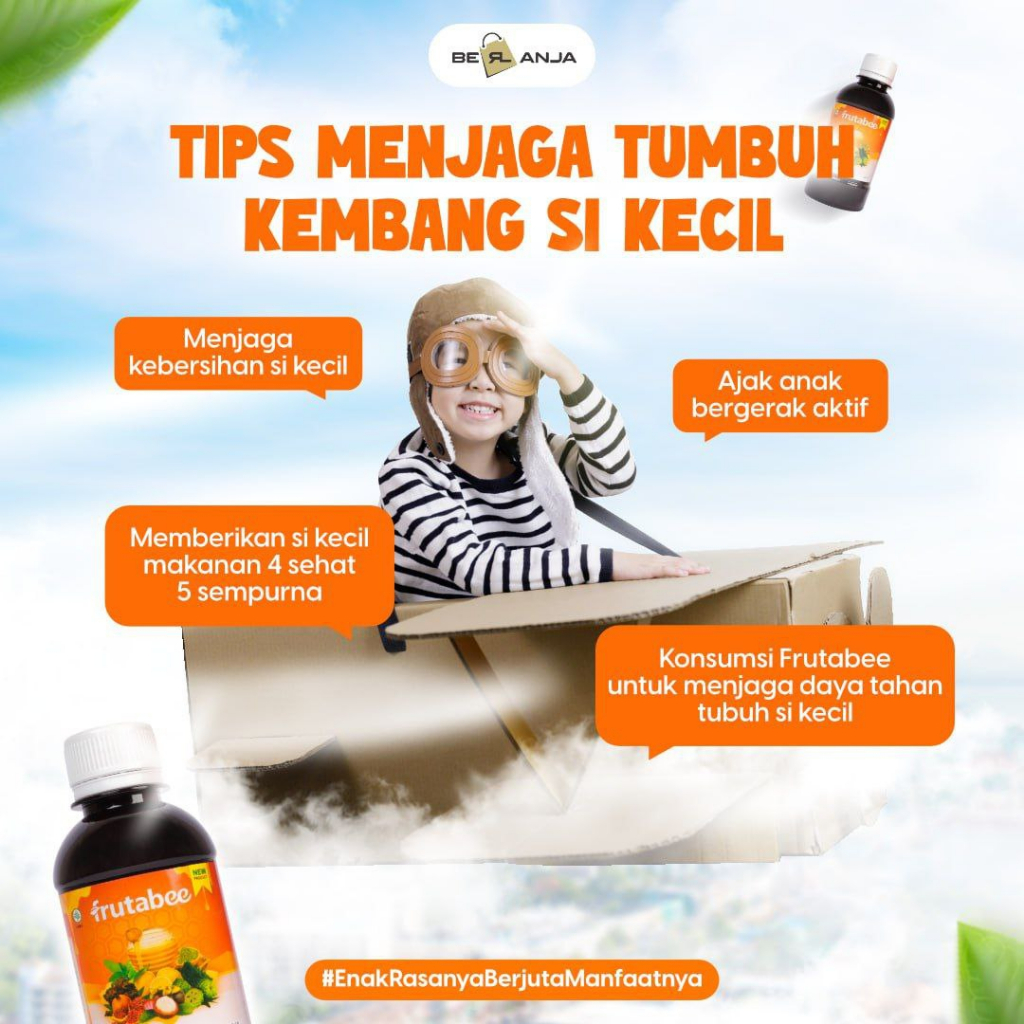 FRUTABEE MADU SUPLEMEN PENAMBAH NAFSU MAKAN