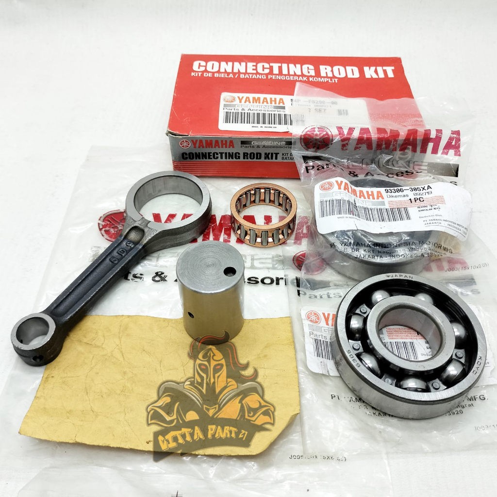 ORIGINAL STANG SEHER SET PLUS BEARING KIRI KANAN 2 PICS 6305 ASLI ORIGINAL YAMAHA KUALITAS ASLI ORIGINAL YAMAHA YGP PRESISI TINGGGAL PASANG DAN DIJAMIN AWET VEGA ZR VEGA RR JUPITER Z ROBOT JUPITER Z NEW