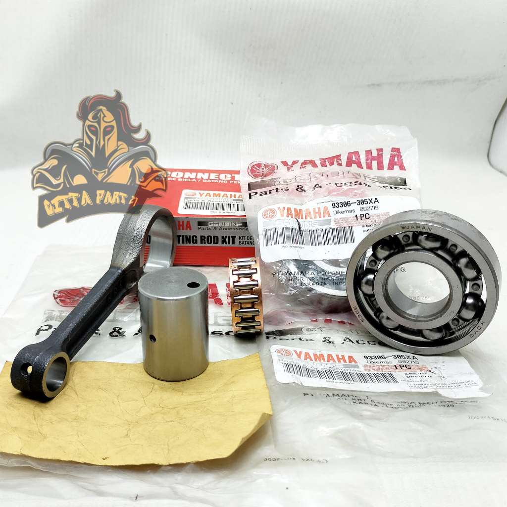 ORIGINAL STANG SEHER SET PLUS BEARING KIRI KANAN 2 PICS 6305 ASLI ORIGINAL YAMAHA KUALITAS ASLI ORIGINAL YAMAHA YGP PRESISI TINGGGAL PASANG DAN DIJAMIN AWET VEGA ZR VEGA RR JUPITER Z ROBOT JUPITER Z NEW