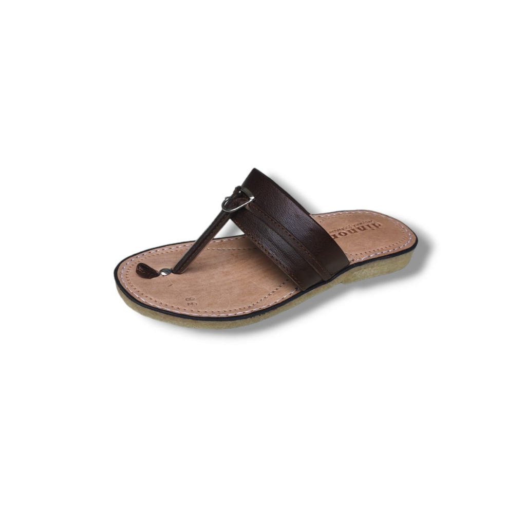 Sandal Tarumpah asli kulit glosir