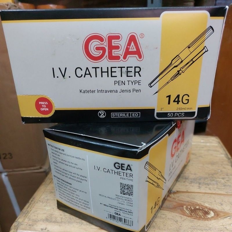 iv 14g gea aboket box