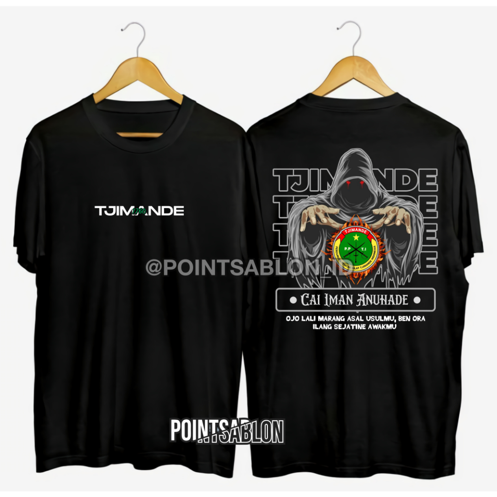 Kaos Tjimande Kaos Cimande T-shirt Cimande Baju Tjimande Terbaru Cimande Distro