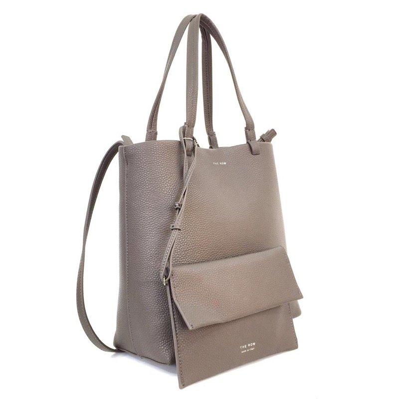 THE ROW Leather Tote Shopper Bag