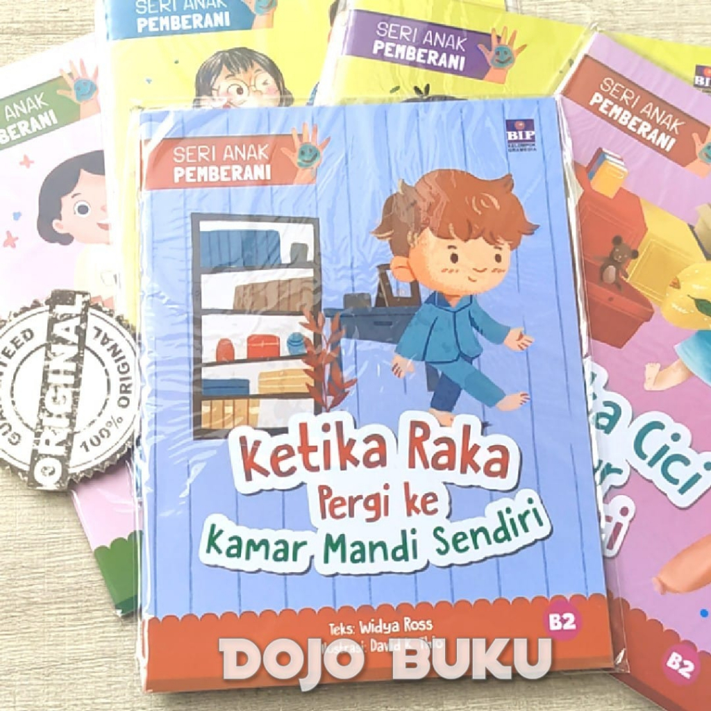 Seri Anak Pemberani by Widya Rosanti, WIDYA ROSS