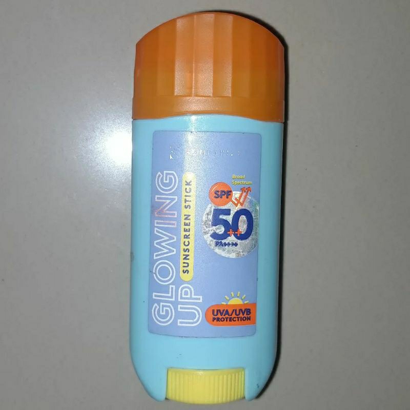 Preloved sunscreen