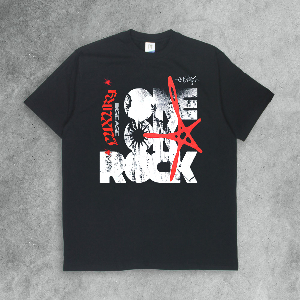 Kaos Band One Ok Rock Album Tshirt Merchandise