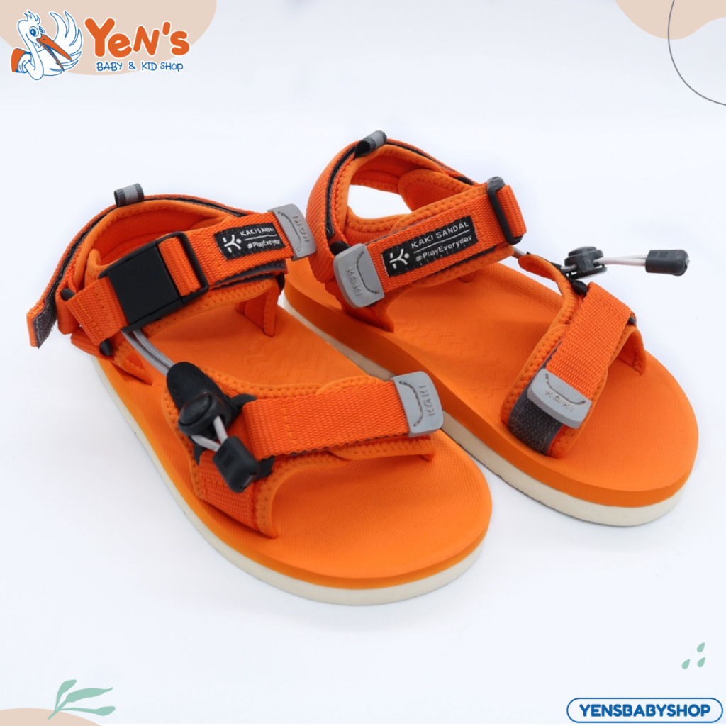 KAKI Sandal - Citrus Sherwood - Sandal Gunung Anak