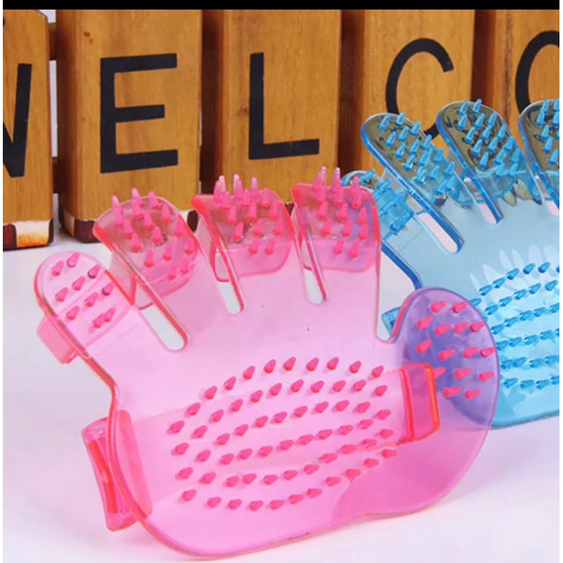 Sisir Bulu anjing Silikon / sisir Bulu Kucing bahan silikon / sikat bulu bahan silikon