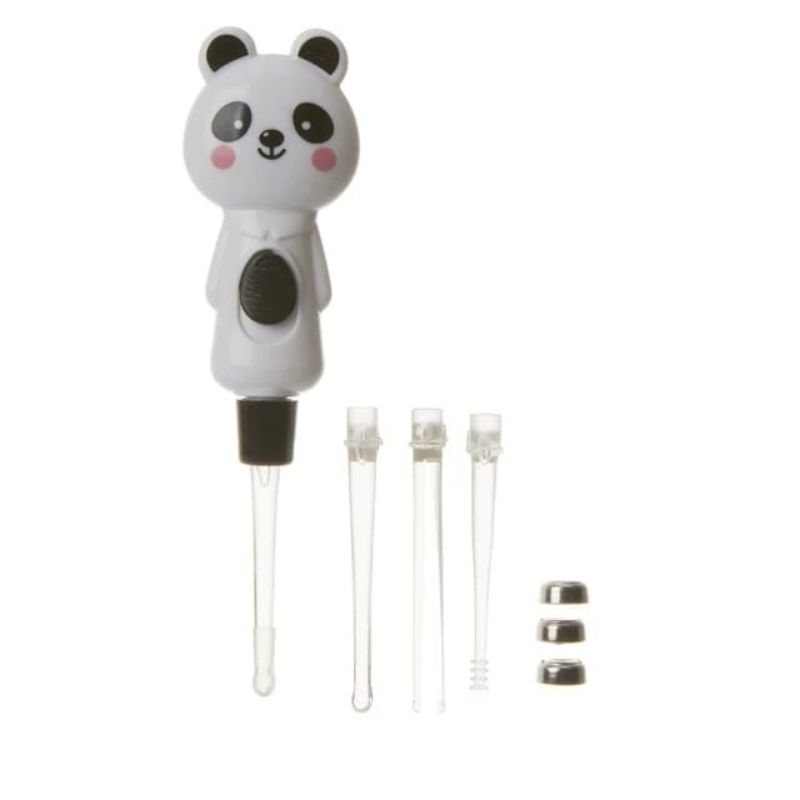 Korek kuping lampu LED pembersih telinga anak lampu