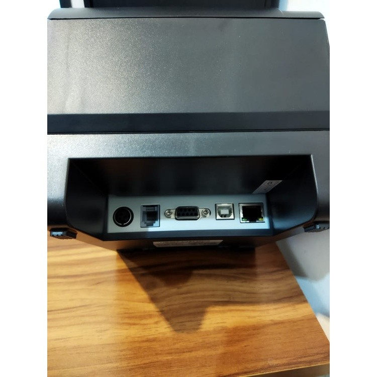 Xprinter Q260H Printer Struk Thermal 80mm USB Serial RS232 LAN Ethernet Support RJ11 Auto Cutter Q 260H Printer Kitchen Dapur Resto