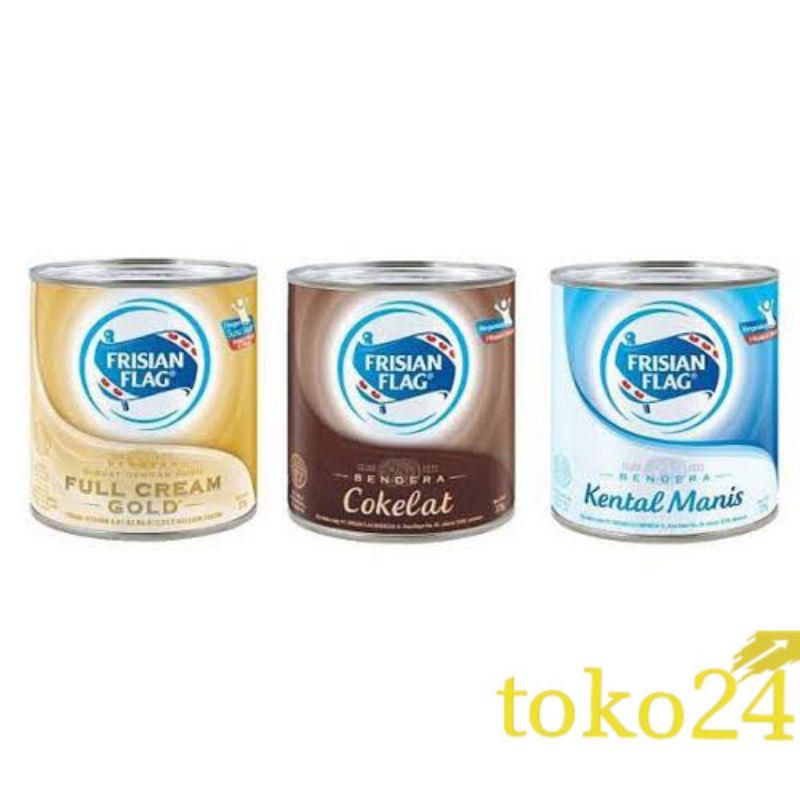

Frisian Flag Kental Manis Kaleng 370 gr