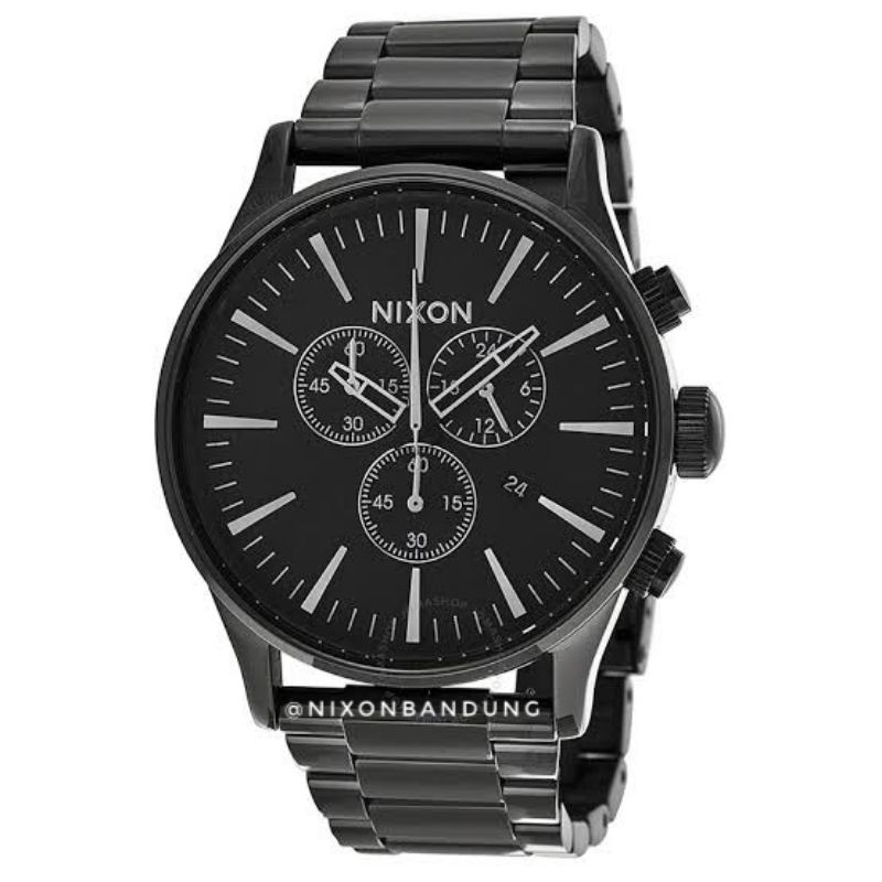 Nixon Sentry Chrono All Black Original