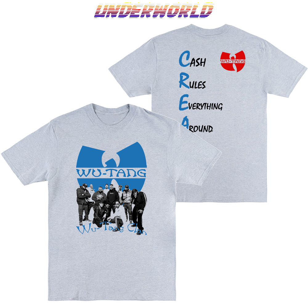 Kaos Tshirt WUTANG CLAN 'CREAM'  Merchandise by UnderWorld
