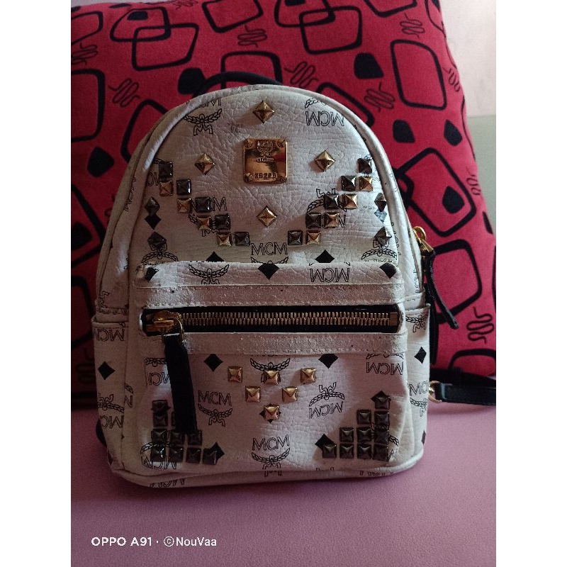 Tas Ransel MCM Preloved