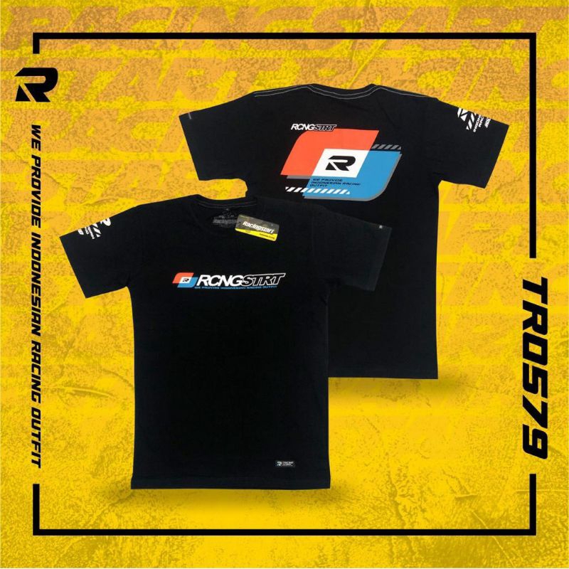 KAOS / BAJU RACING START ORIGINAL