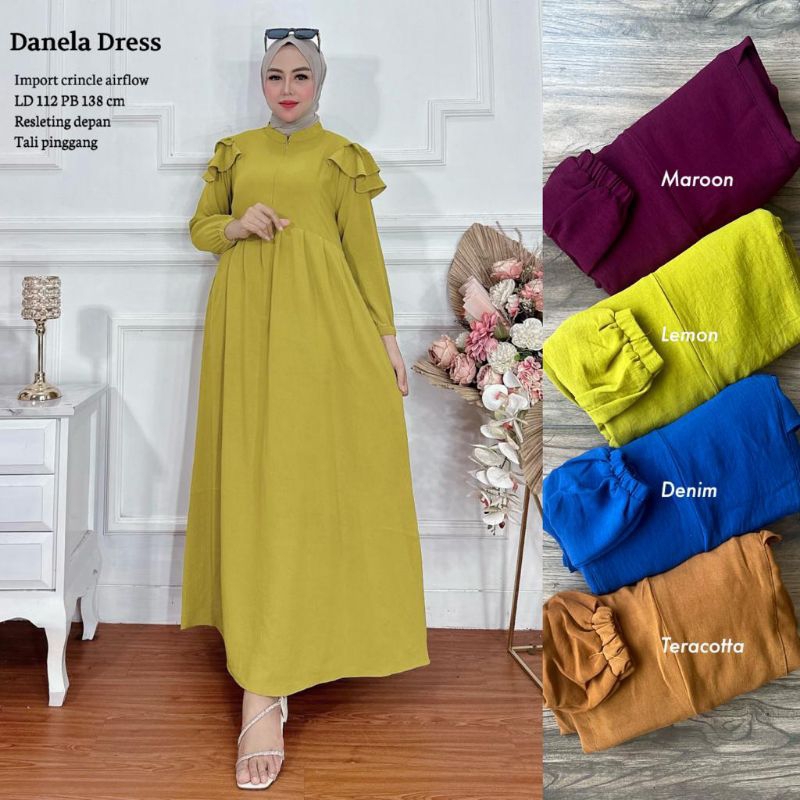 Gamis AirFlow - Danela Dress //JF772