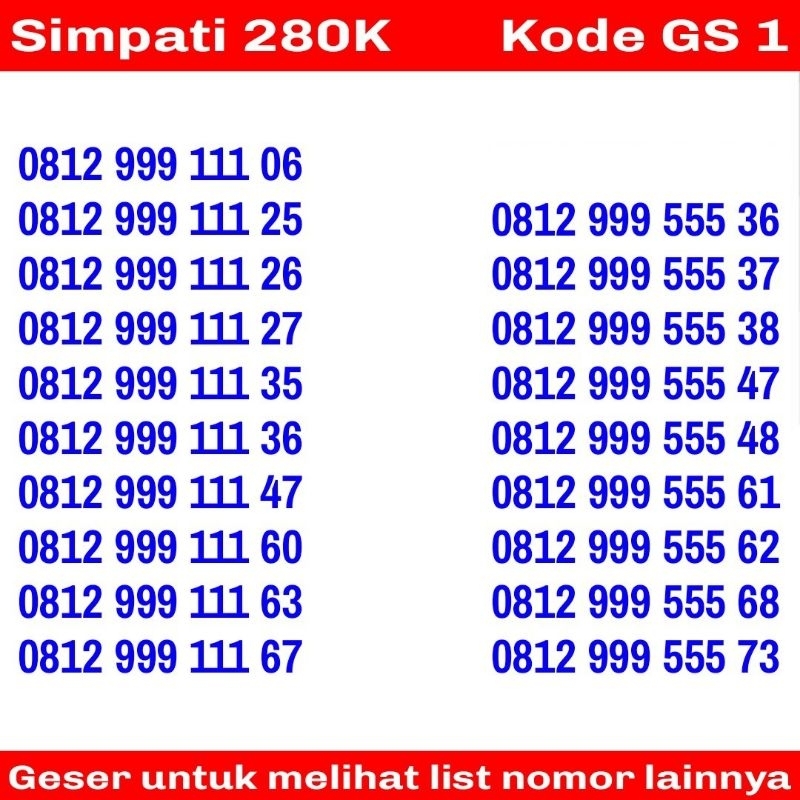 Simpati Double Triple