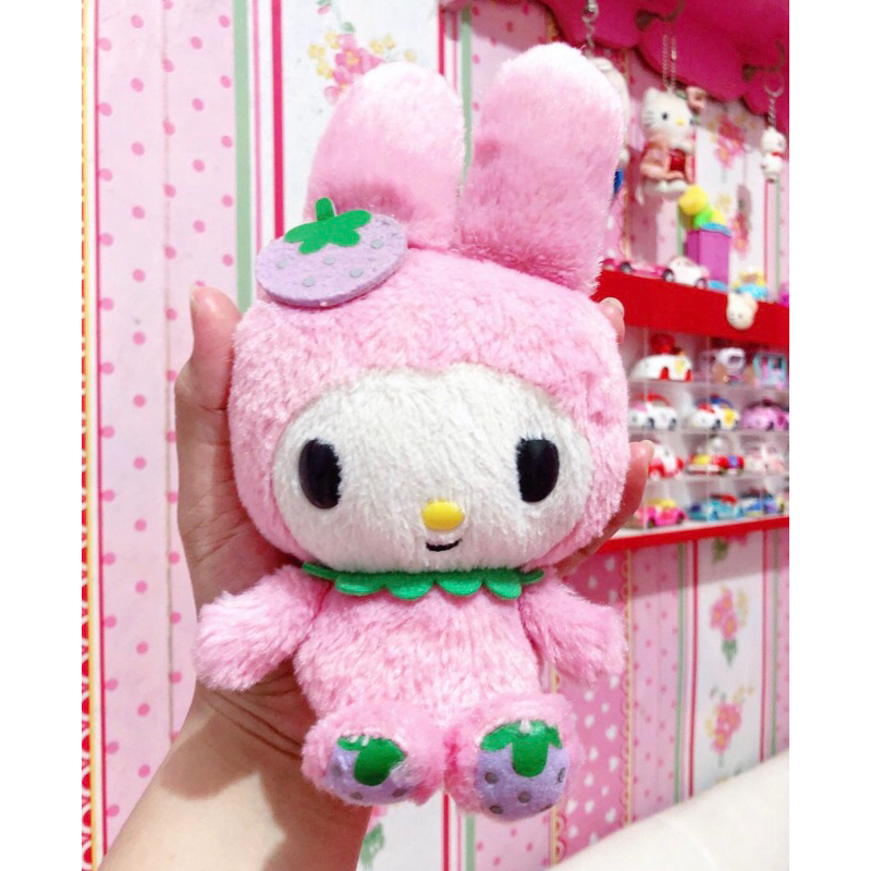 My Melody Boneka Preloved Pajangan