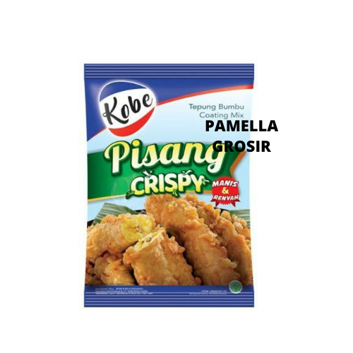 

kobe tepung pisang crispy 70 gram