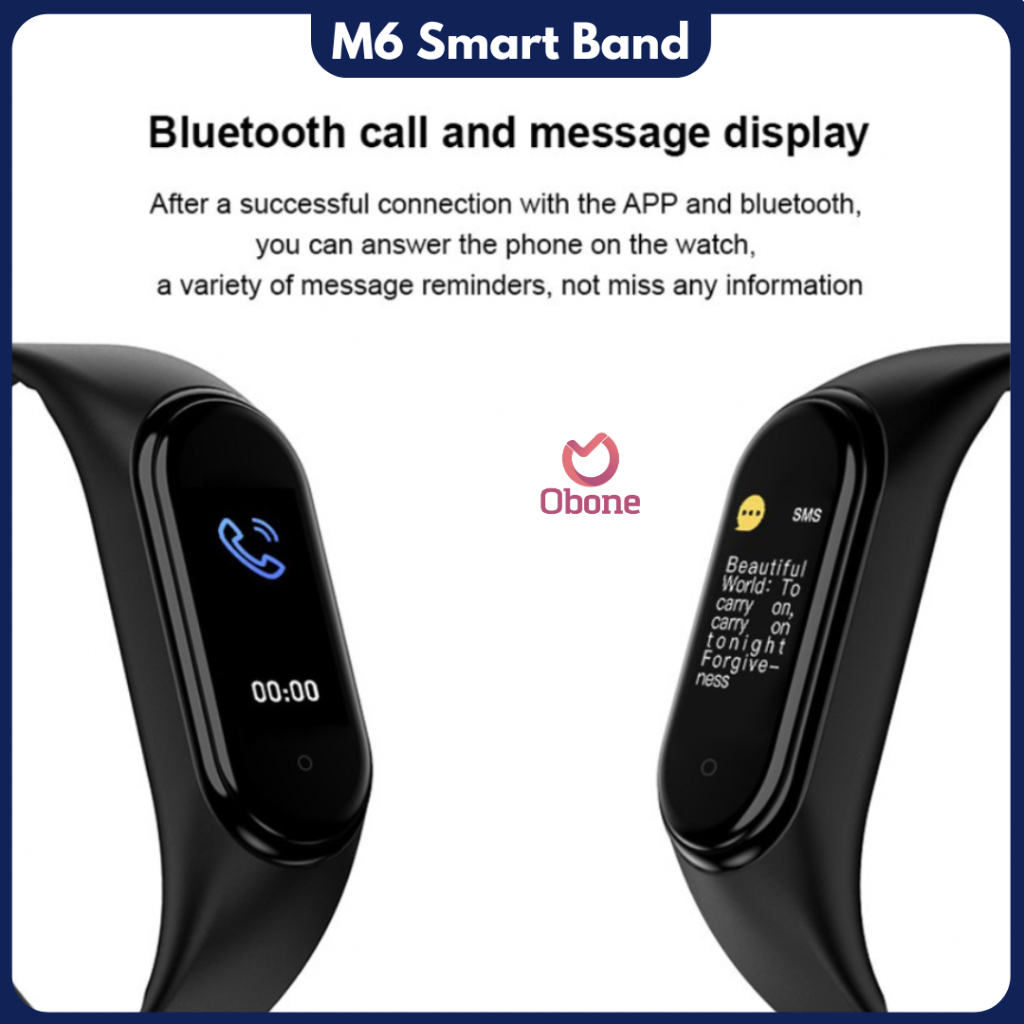 Smart Watch M6 smart fitness band M6 bluetooth Smart Band M6 SPORT Fitness tracker