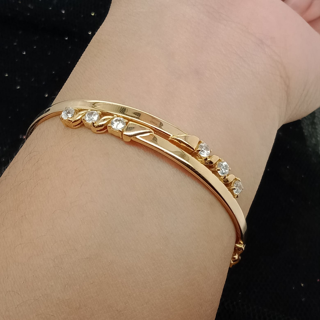 Gelang Emas 17K - 7.05 Gr Kadar 750 - 5146