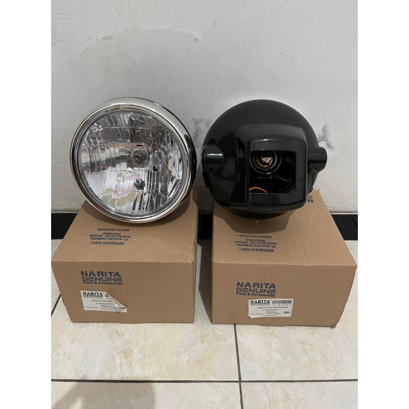 Refflektor Lampu Depan Megapro Primus