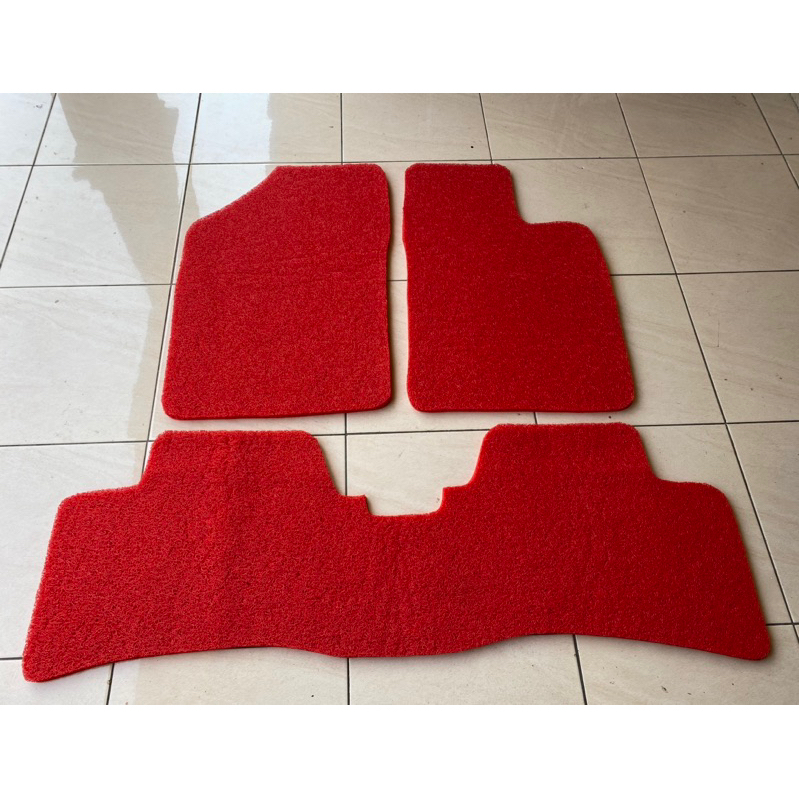 Karpet Mie Bihun 2 Baris Coilmate Toyota Agya