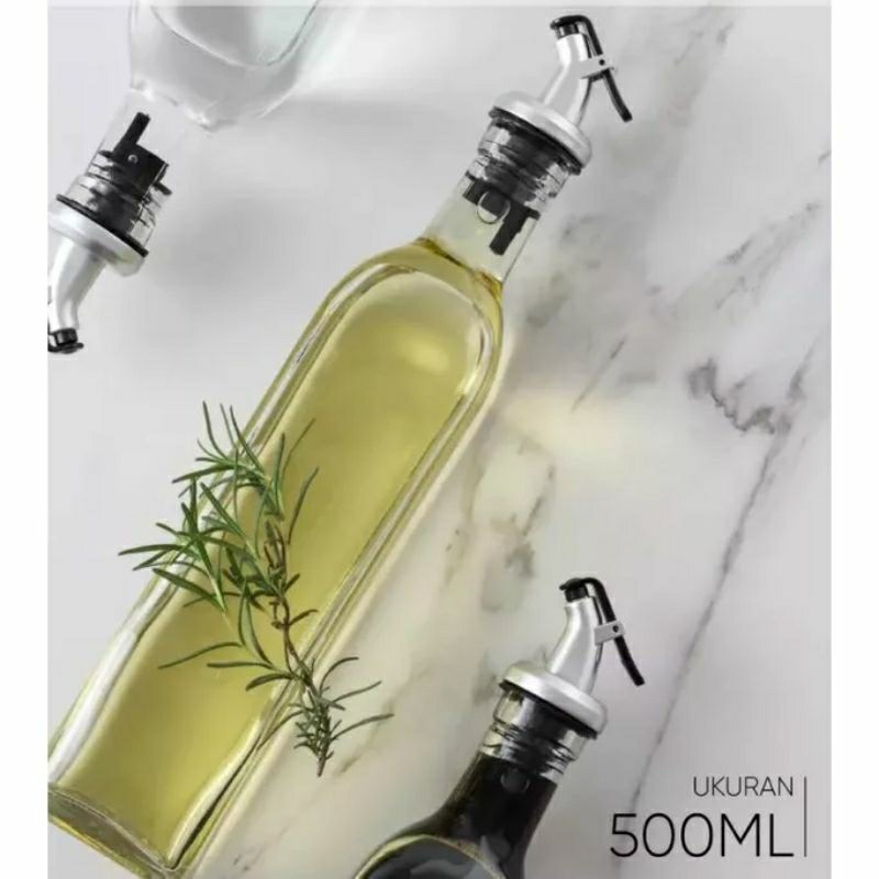 Botol minyak kaca, botol kecap kaca, botol cuka kaca, botol minyak kaca teball dijamain ori