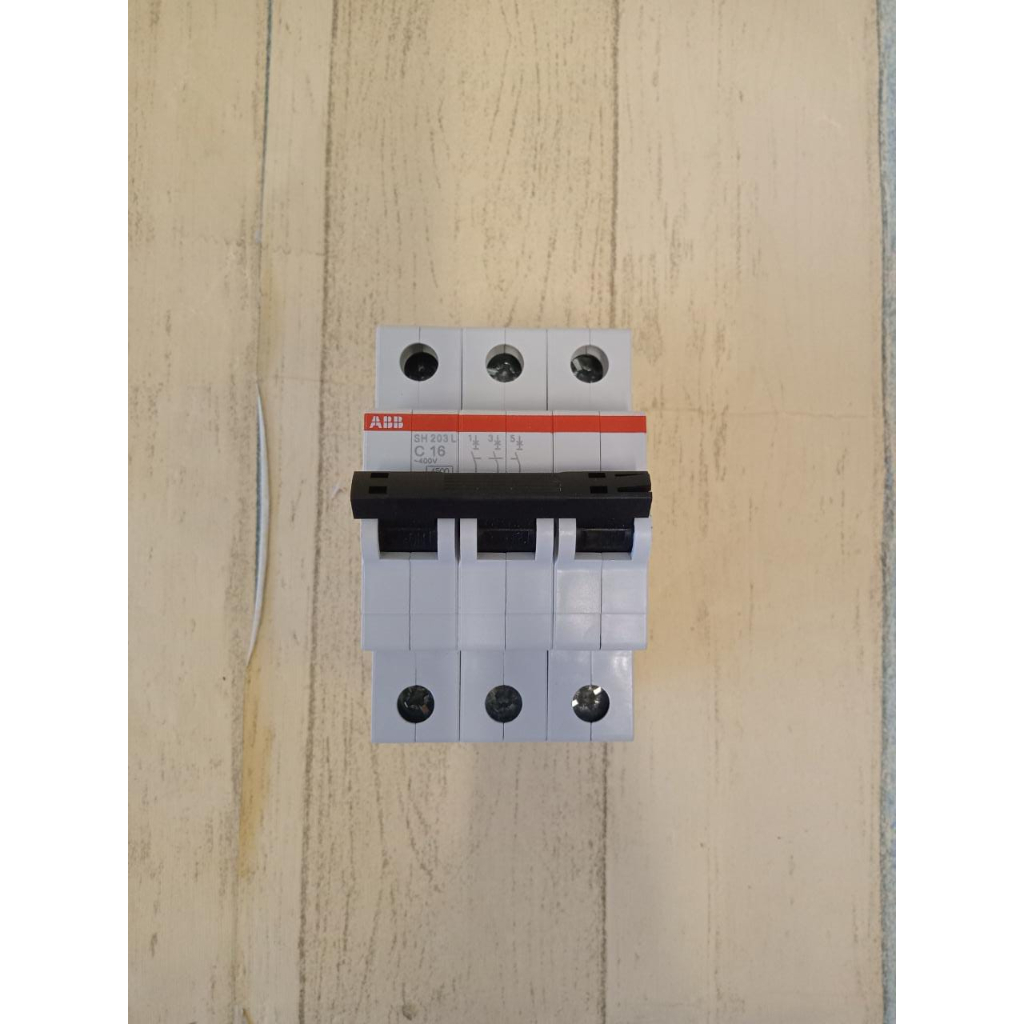 ABB MCB 3 POLE 16A Original