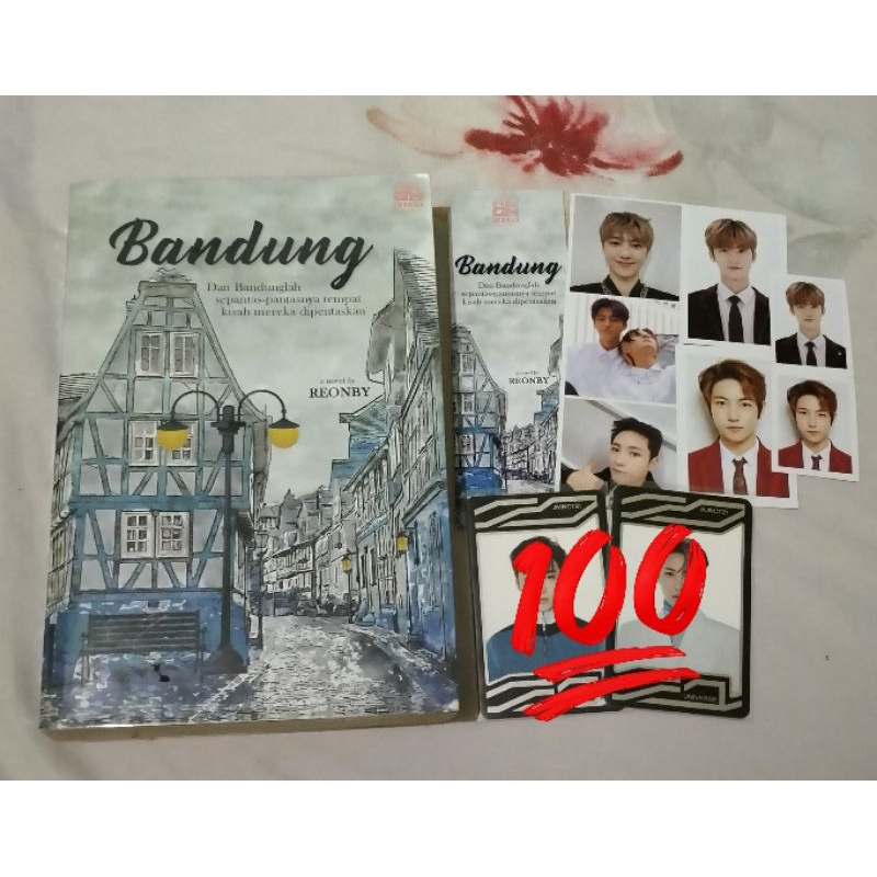 wts preloved novel Bandung [Jaemren] + bonus pdf Animals [Noren] by Reonby