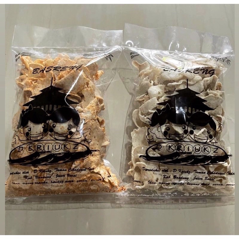 

basreng D'Kriukz renyah tipis