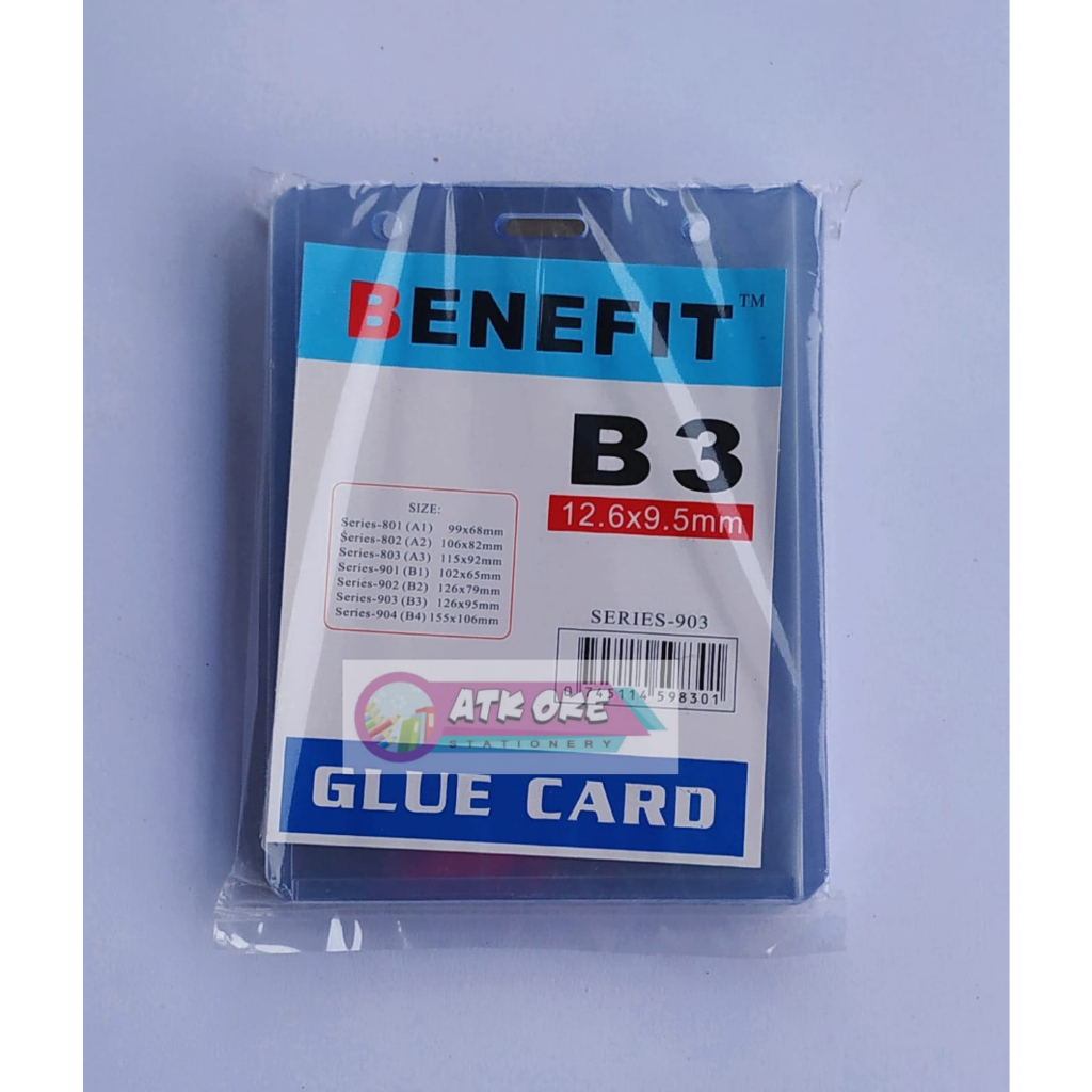 

Benefit Glue Card B3 1Pcs