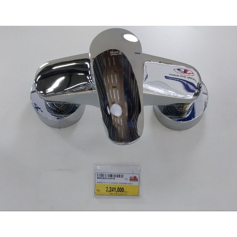 ROCA shower mixer panas dingin asli dari depo bangunan