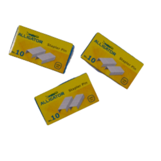 

Isi Stapler Alligator Stapler Pin No. 10