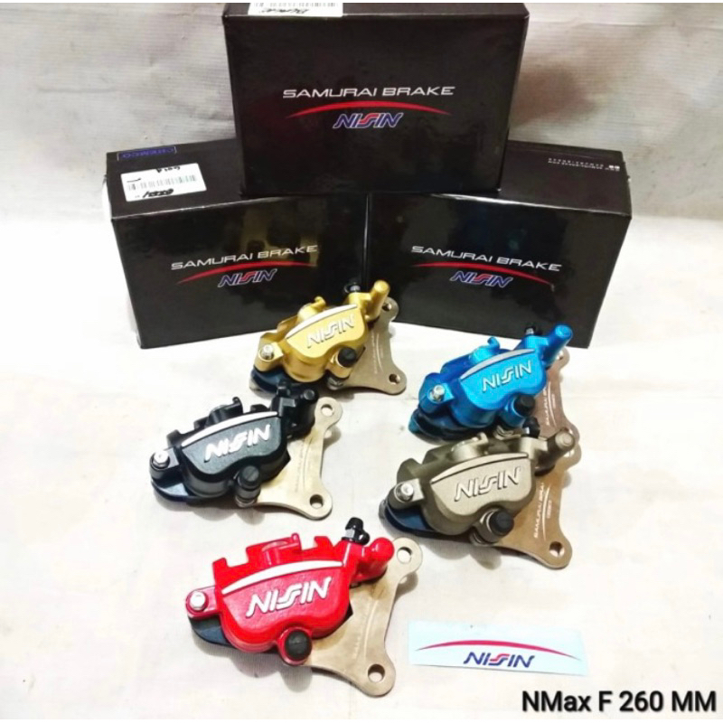 Kaliper Depan Nissin NMAX / Aerox 155 Disc 260mm