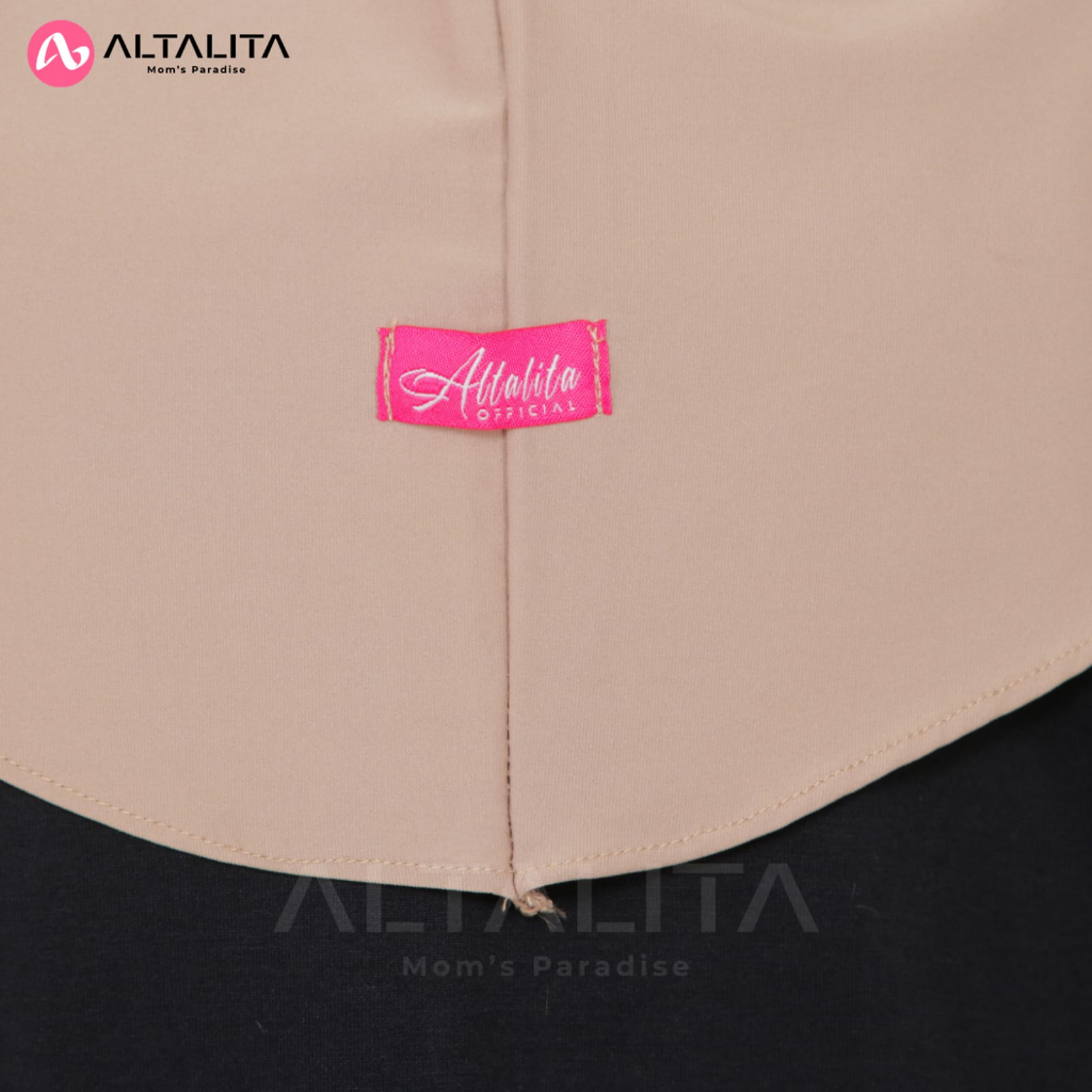 Altalita - Kerudung Instan Qiara Penguin Jilbab Bergo Jersey Premium Ukuran S Hijab Sporty Instant Menutup Dada Cocok Untuk Sekolah Olahraga Volly Futsal Senam dan Sehari-Hari