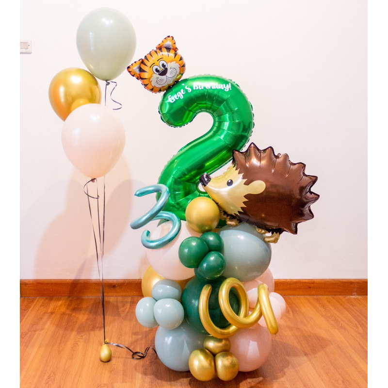Number Configuration / Balloon Tower / Tower Balon / Balon Dekorasi / Dekorasi Balon Murah / Dekoras