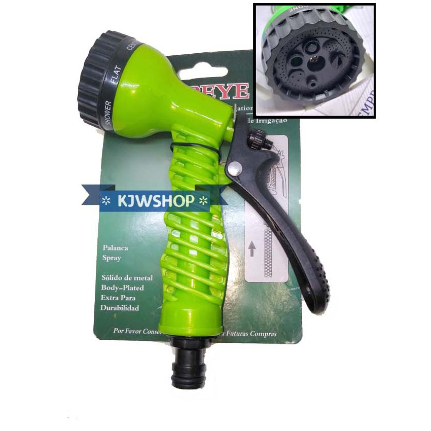 Semprotan Air Semprotan Serba Guna Semprotan Taman 5 Mode Spray Semprotan Serbaguna Cuci Motor Sempr