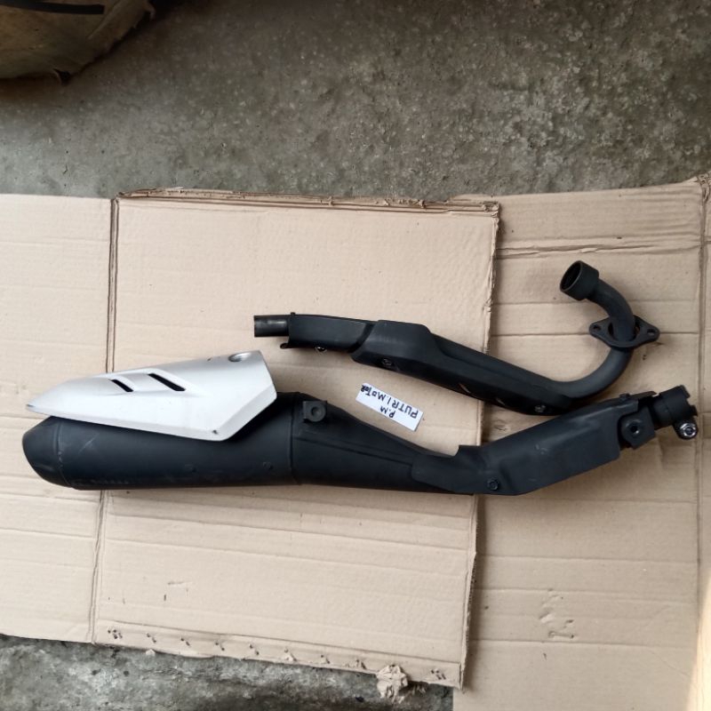 kenalpot knalpot crf 150 l original